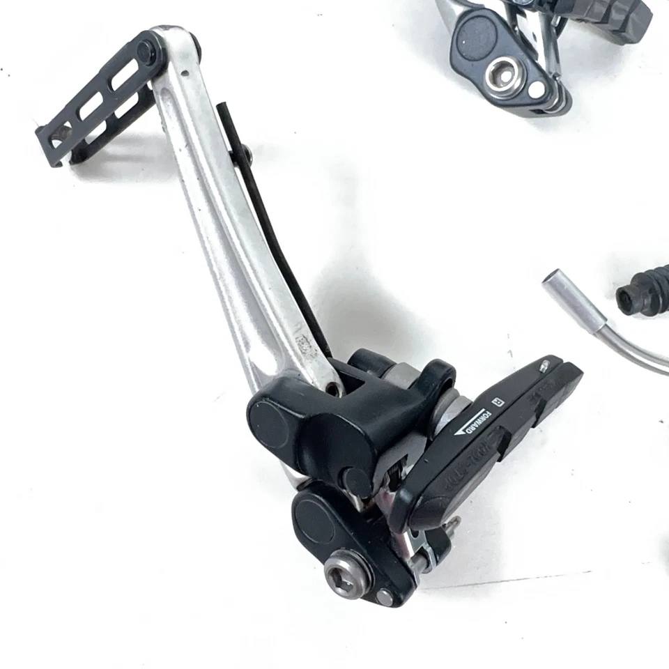 Shimano Deore XT BR-M750 V Brake Set F/R w/ Kool-Stop Pads - Image 2 of 4