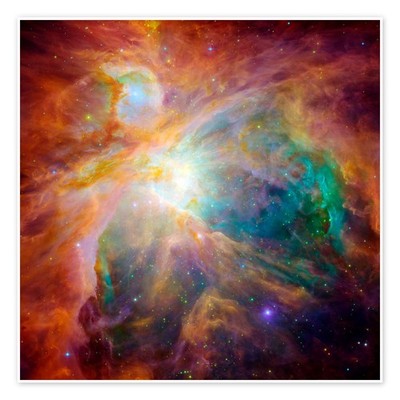 Poster Der Orion-Nebel - NASA