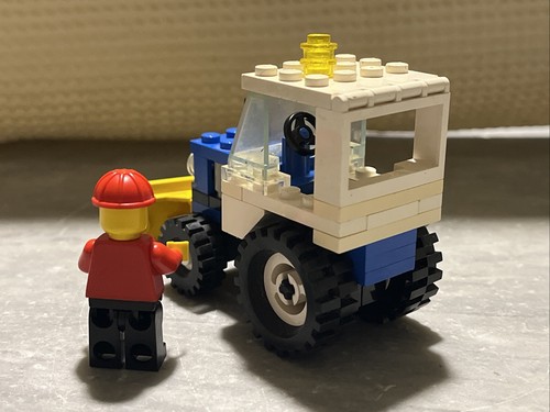Lego 6524-Blizzard Blazer-Trattore Spazzaneve-Completo Minifigure - Foto 2 di 3