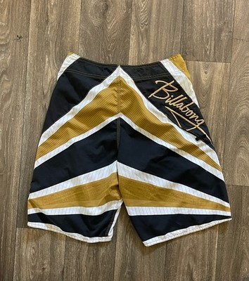 Andy irons samurai Billabong Signature Board Shorts Men's Size 34