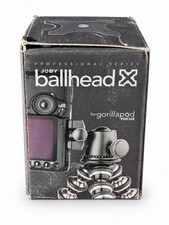JOBY Ballhead X for GorillaPod Focus BH2-01EN 5kg 11lb Capacity New Open Box