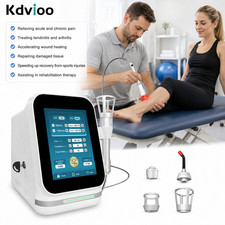 30W Class IV Laser Therapy Device 980nm 1064nm for Pain Relief Human Pet Clinic