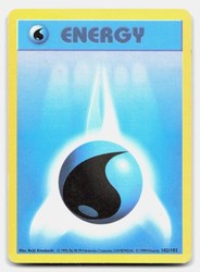 Water Energy - 102/102 - Base Set Shadowless - Pokemon TCG