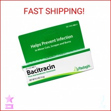 Bacitracin First aid Antibiotic Ointment, USP - 1/2 Oz