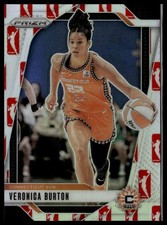 2024 Panini Prizm WNBA #35 Veronica Burton WNBA Logo Prizms