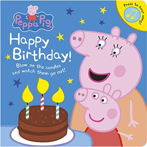 Peppa Pig Happy Birthday by Peppa Pig 9780241309049 - Image 4