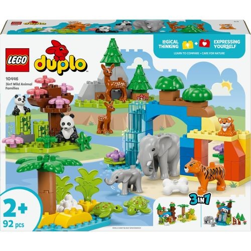 LEGO Duplo Town 10446 Rodziny dzikich - Immagine 4