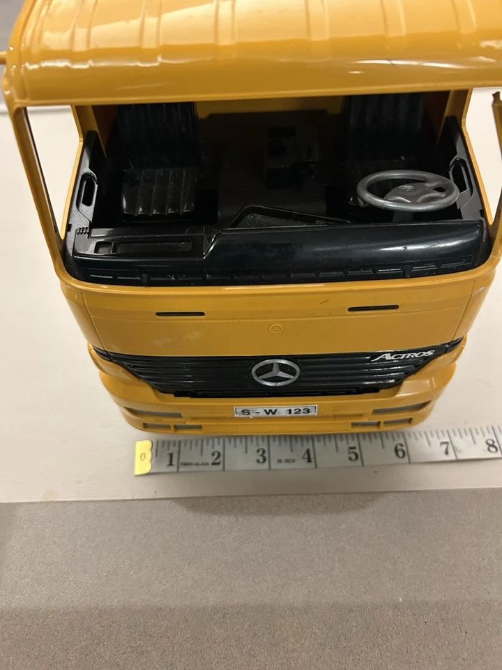 Camión mezclador de cemento Bruder MX 5000 4143 vehículo de construcción incompleto Foto 3 de 4