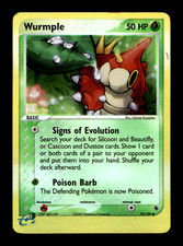 Wurmple Common Ruby and Sapphire 78/109 LP on eBay