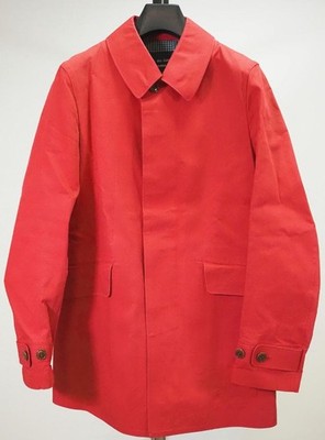 USED COMME DES GARCONS HOMME BONDED STAND COLLAR COAT, SIZE S, AD2012 ACCEPTAB