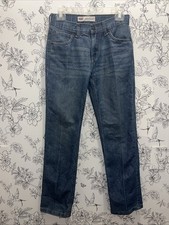 Levi  s 514 Straight, Size 14 Reg kids , /Or Adult Size 27x29, Blue jeans EUC