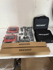 Neewer NL660 LED Video Light Kit with Batteries , Red