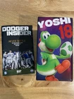 YOSHI Bobblehead SUPER MARIO NINTENDO Yamamoto Dodgers SGA 3/31/26 + Magazine