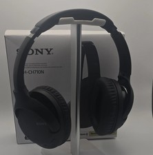 Sony WH-CH710N Wireless Noise Cancelling Over-Ear Headphones Black Open Box