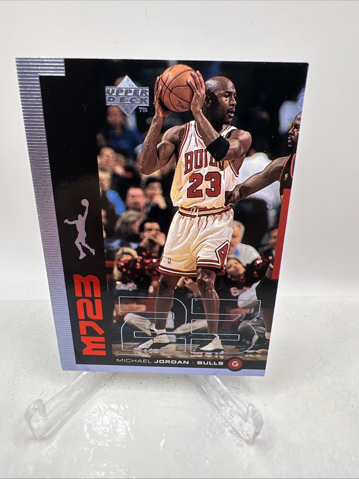 Michael Jordan #M15 Basketball Cards 1998 Upper Deck Encore MJ23 trading card — raw and PSA graded price guide