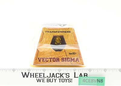 Vector Sigma Optimus Prime Transformers Masterpiece 2012 Hasbro NEW SEALED