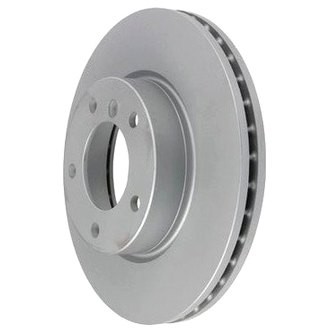 For BMW Z4 03-05 Zimmermann 150.1269.20 Coat-Z Plain Vented Front Brake Rotor