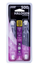 Feit Electric Halogen 500W Warm White 3000K T3 RSC Base Double Ended Dimmable