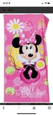 Towel Bath Beach Pool Cotton 28"x58" Disney Minnie Age 3