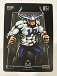 2024 Bo Jackson Battle Arena - Josh Allen BISON Steel (T-14/50) Starter Foil