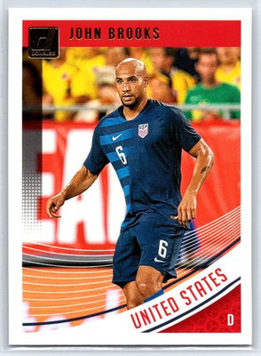 #ad 2018 19 Donruss John Brooks USA #173 $1.79