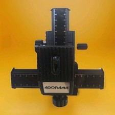    ADORAMA Flashpoint Macro Focusing Rail Set 4 Way MCFRS Made in Japan New