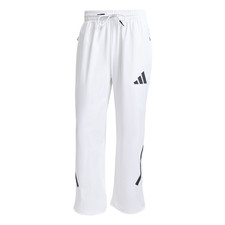 adidas Z.N.E. Woven Joggers Mens White Casual Athletic Bottoms JN9029
