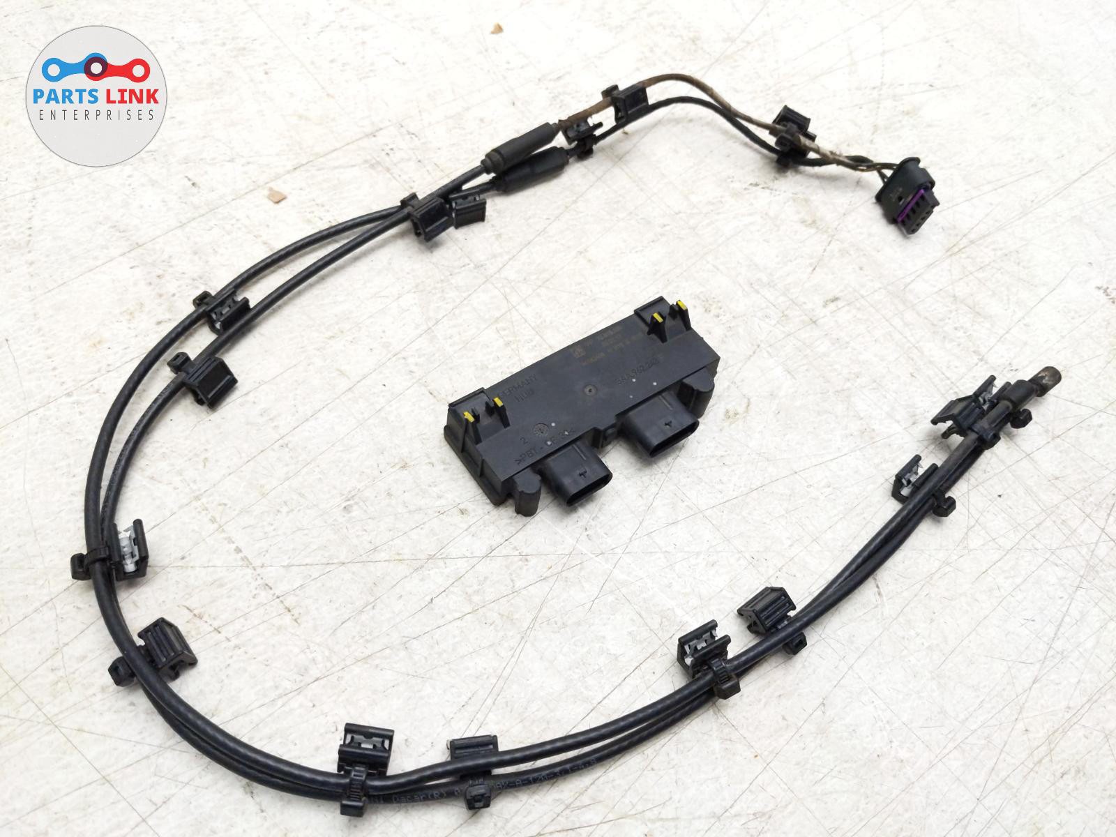 2016-20 BENTLEY BENTAYGA REAR BUMPER GATE GESTURE SENSOR MODULE HANDS FREE SET