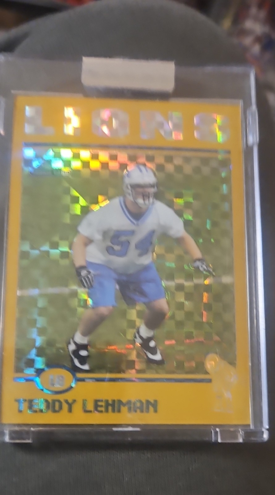 Teddy Lehman card image
