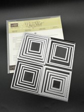Stampin' Up Layering Squares Framelits Dies  Set of 19