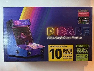 Pimoroni Picade für den Raspberry Pi, 10 Zoll Display, Retro-Arcade-Maschine