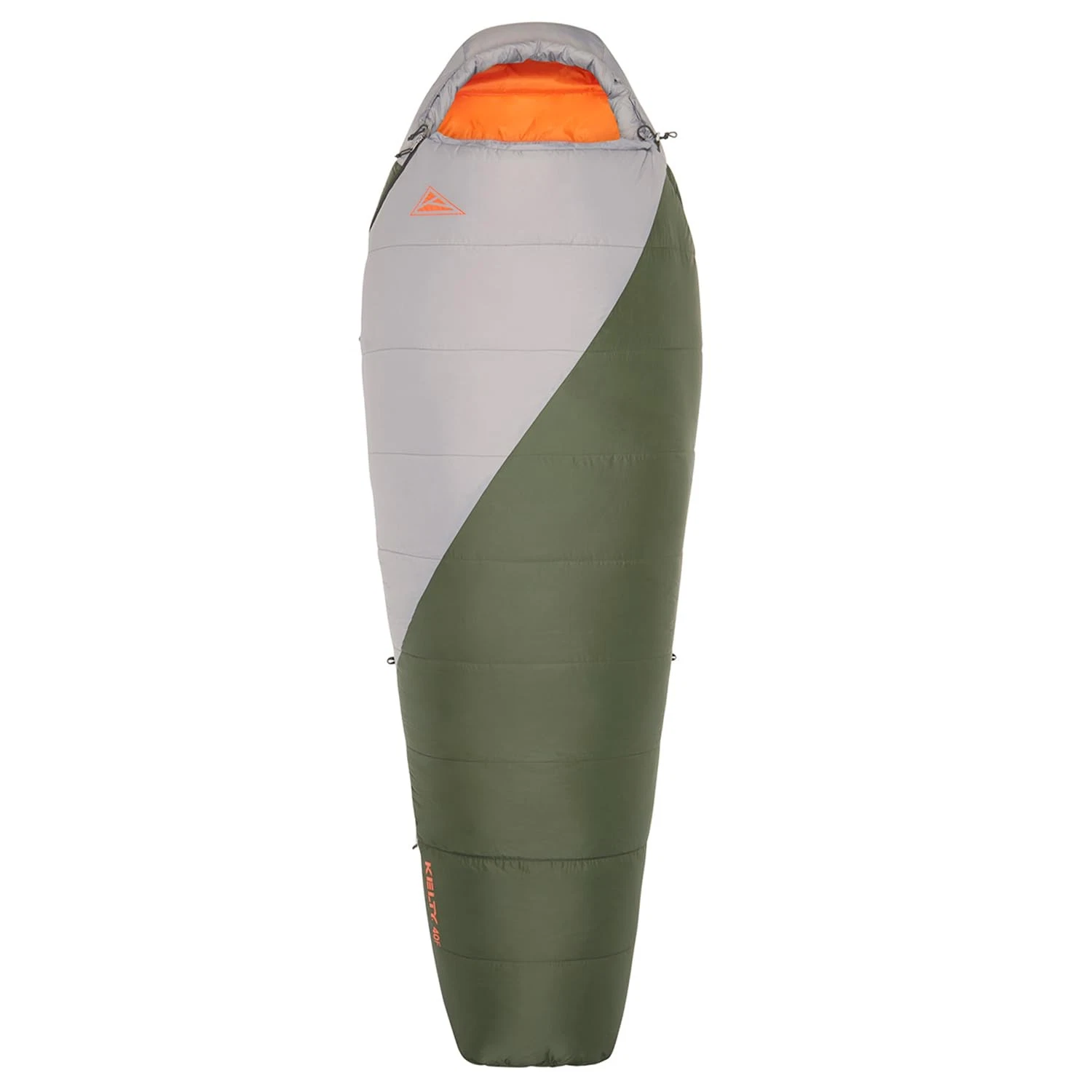 Cosmic Synthetic Fill 40 Degree Backpacking Sleeping Bag with Compression Str...