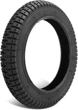 12x2.125 57-203 Tire and Tube with Knobby 12x2.125 inch, Outer
