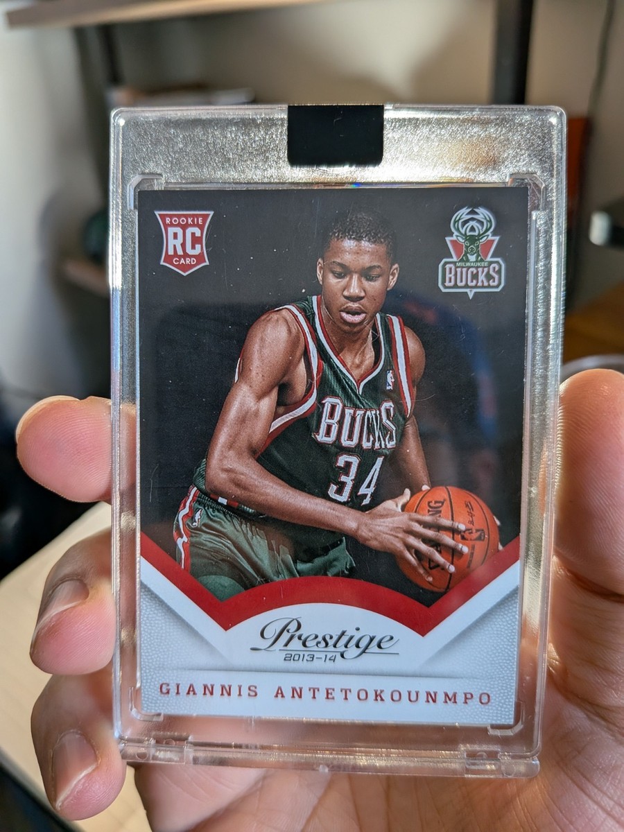 2013-14 Panini Prestige - Giannis Antetokounmpo #175 (RC) | eBay