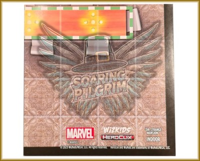 Heroclix DR. STRANGE MANSION / BELLTOWER 2-SIDED MAP Strange Tales Set