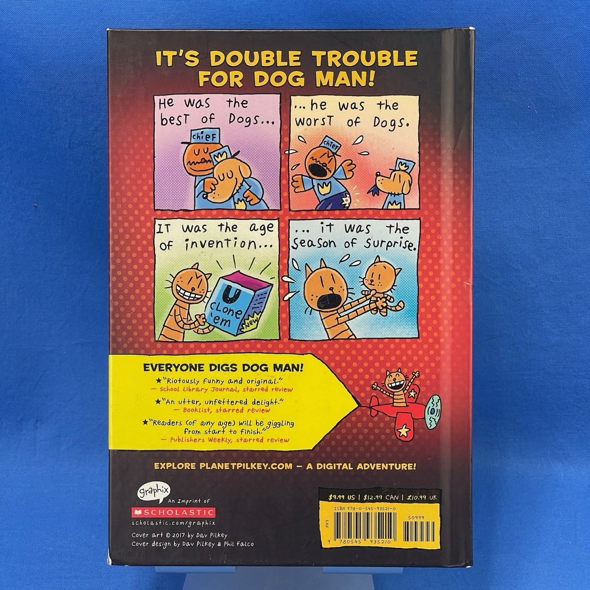 Dogman Books 1 Thru 5 - Dav Pilkey - Graphic Novels - Hardcover