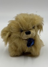 Vintage 1986 Kennel Kuddlees Tara Toys Blue Ribbon Pekinese Puppy Dog Plush