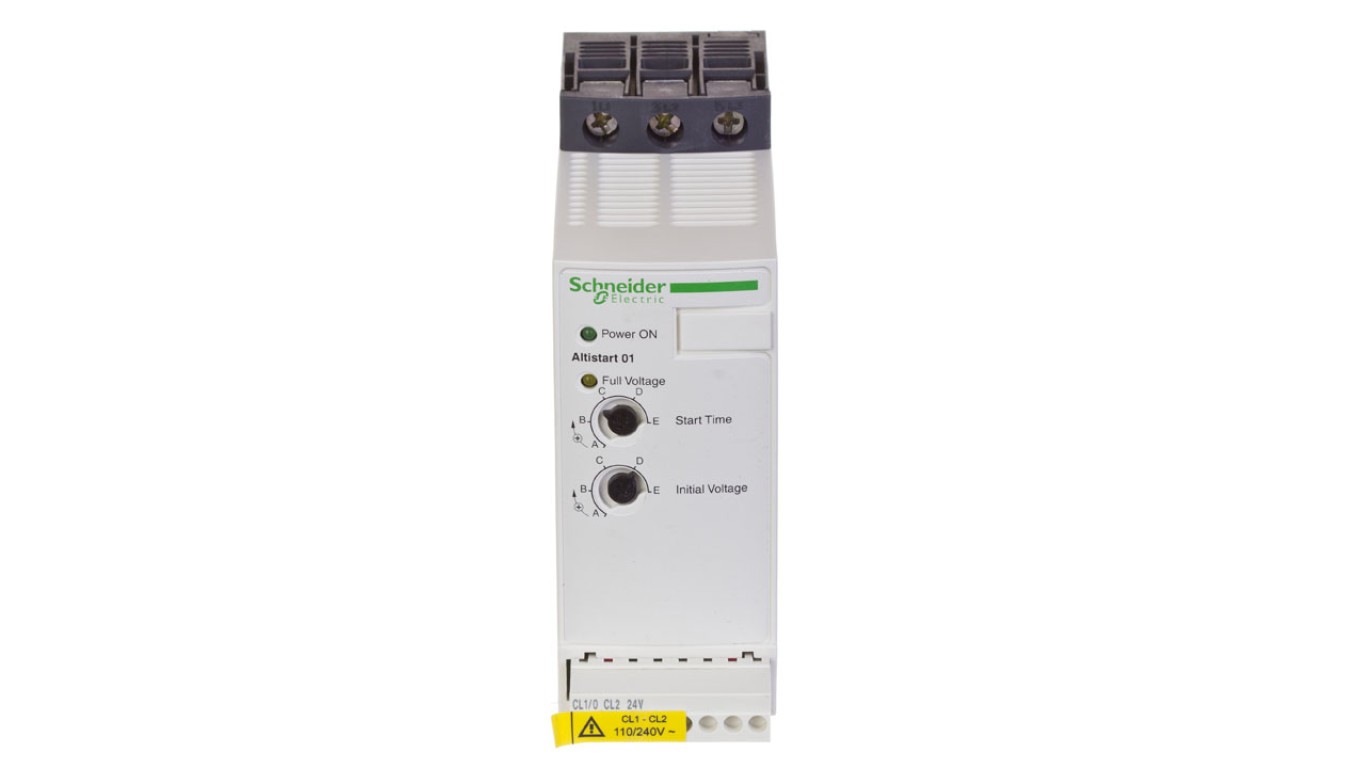 Soft Start 1/3 Phase 110-480V 25A Altistart ATS01N125FT