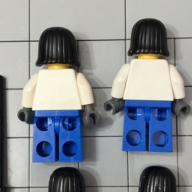 lego 7724-25 Advent Calendar 2008, City (Day 24) Lot Of 4 Female H1 17