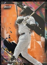 2024 TOPPS FINEST #153 LUIS ROBERT JR. ORANGE REFRACTORS /20
