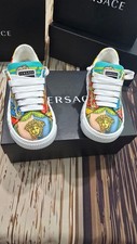 Versace Royal Rebellion Baroque Medusa Multicolor Men's Sneakers