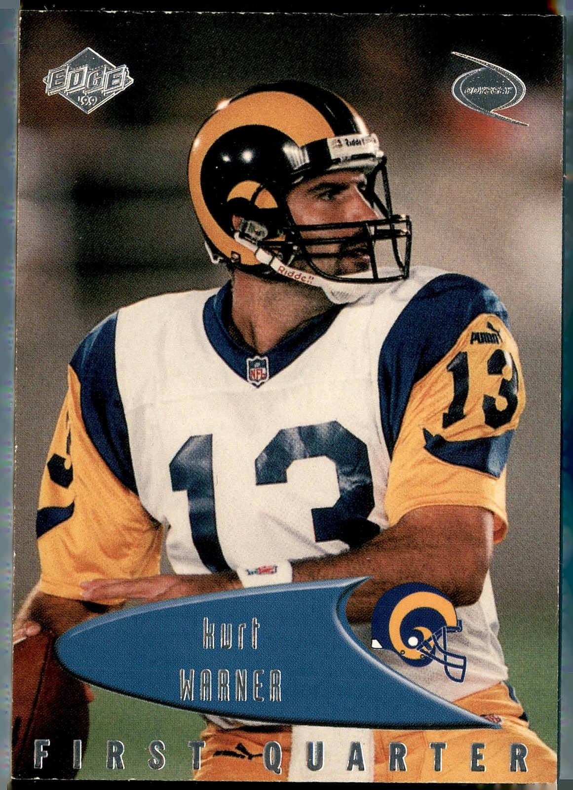 1999 Collector's Edge Odyssey #123 Kurt Warner