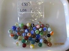  50 Lot Marbles Lot 15