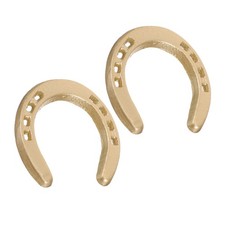 2 Pcs Western Party Favors Supplies Decorative Horseshoes for Wall