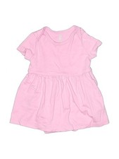 Amazon Essentials Girls Pink Dress 6-9 Months