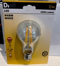 DIALL LED WARM WHITE 13W 1521 LUMENS E27 ENERGY RATED A+