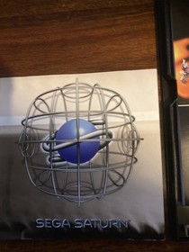 Burning Rangers for Sega Saturn Game Boxed with Manual insert great condition 