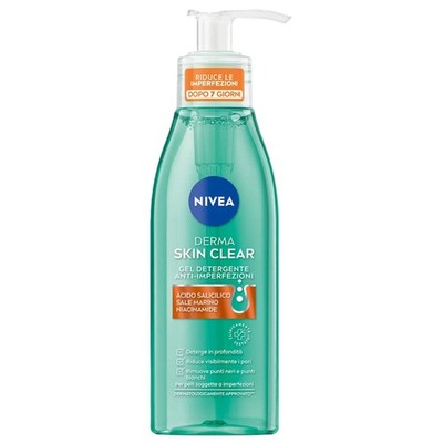 Nivea Derma Skin Clear Reinigungsgel mit Salicylsäure 150ml