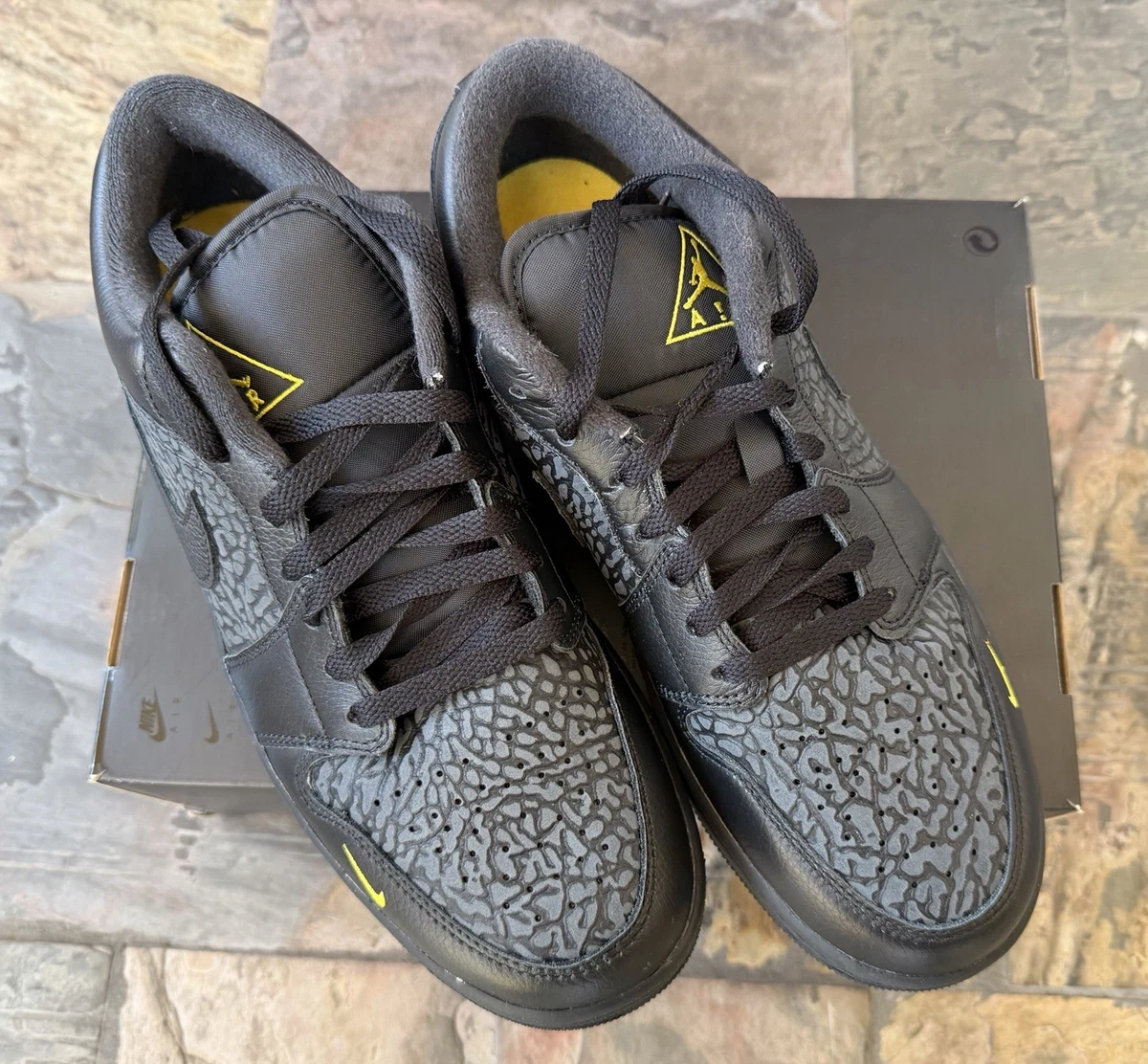 25+ Jordan 1 SE Low Black Elephant for sale | Updated Oct 2026