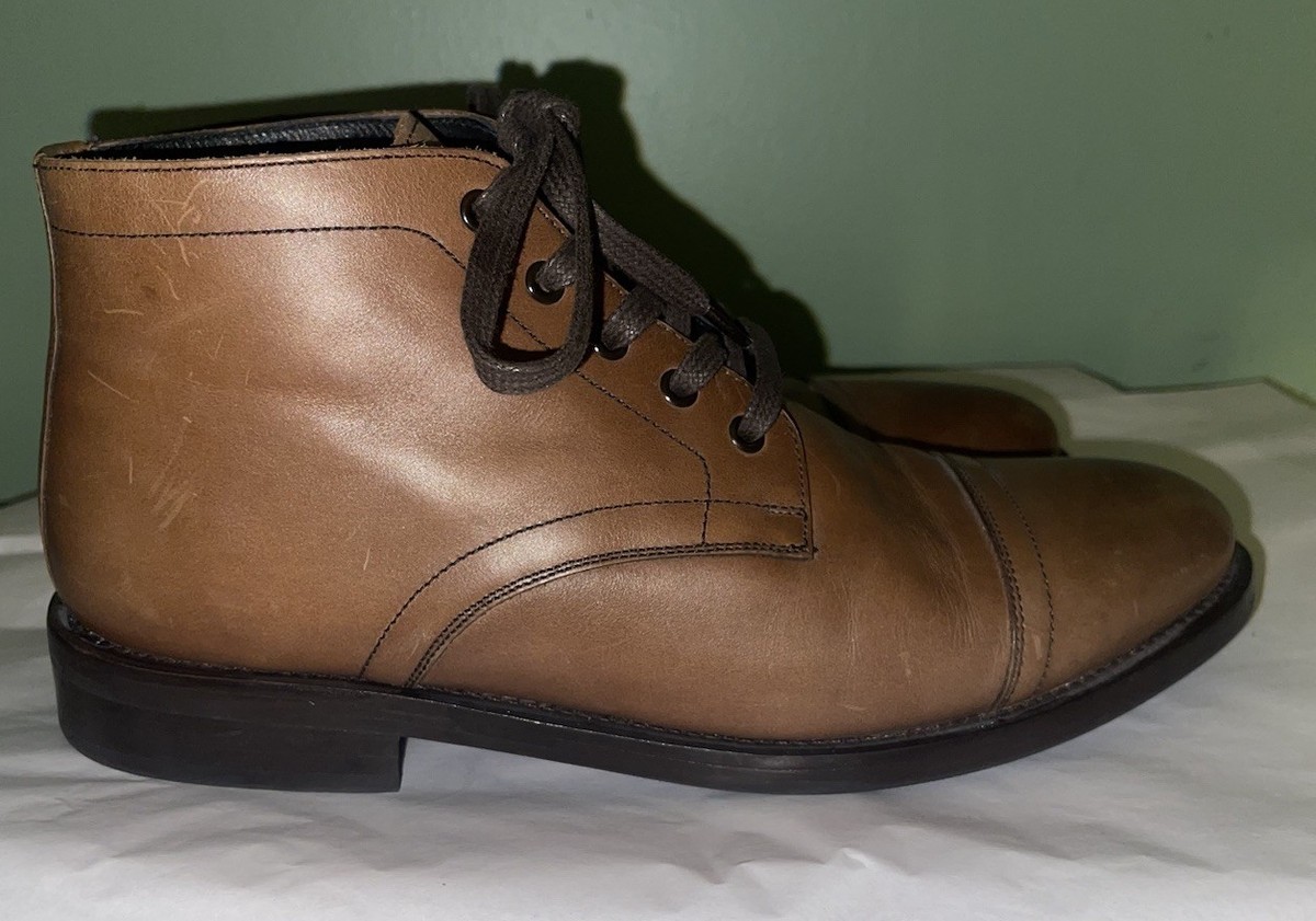 Thursday Boot Everyday Men's Cadet Boots Walnut Brown Leather